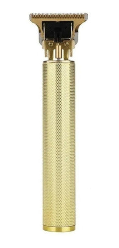 Aparador de pelo Vintage Profissional T9  dourado 110V/220V