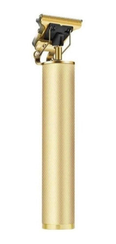 Aparador de pelo Vintage Profissional T9  dourado 110V/220V